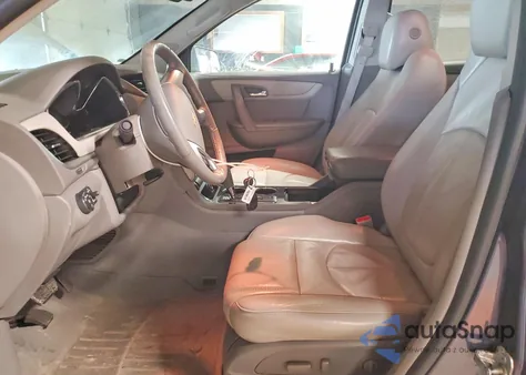 2013 Chevrolet Traverse Lt from USA, damaged, VIN 1GNKRJKD8DJ103159